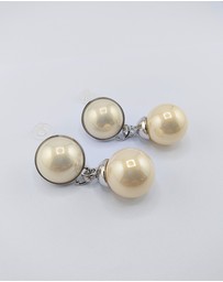 Izoa - Josette Drop Stud Earrings