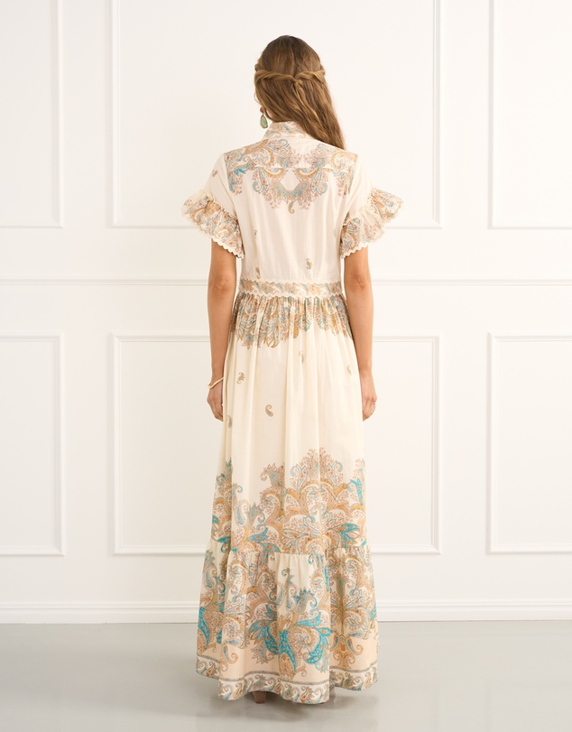 Heaven Australia - Tapestry Evelyn Maxi Dress