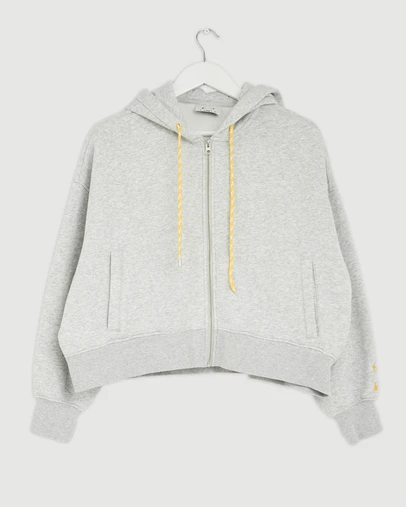 Revibe - Repaired The Upside Jude Crop Hoodie - AU 6