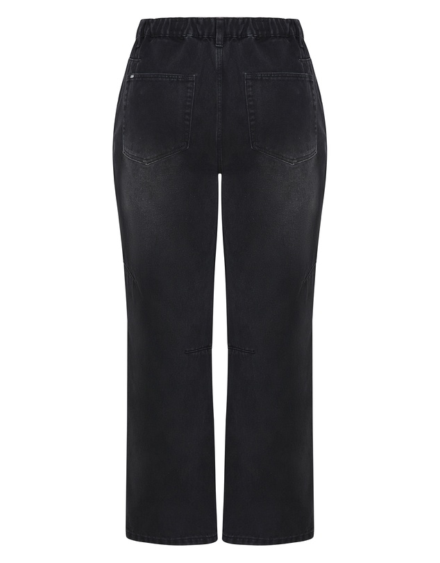City Chic - Harley Fit Bridget Barrel Leg Ankle Grazer Jean