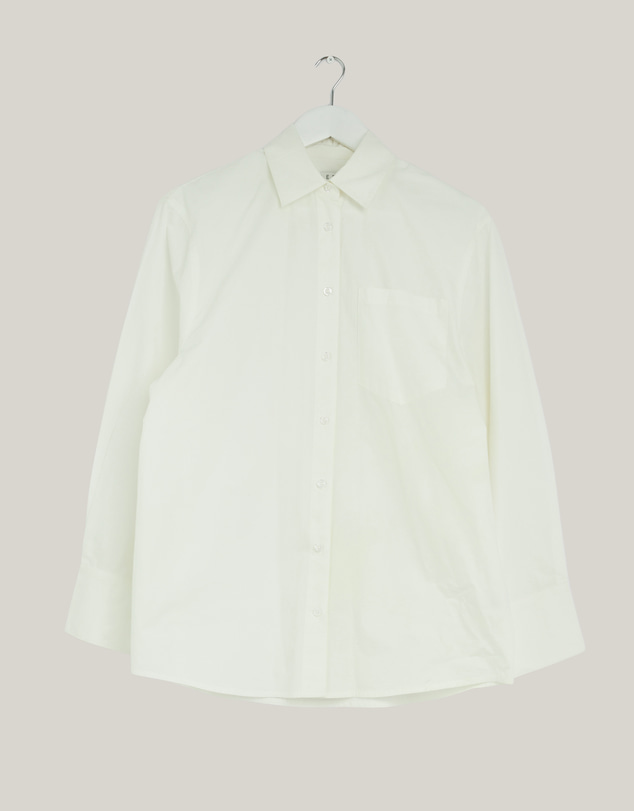 Revibe - Repaired AERE Organic Cotton Shirt - AU 8