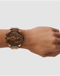 Diesel - Mr. Daddy Slim Brown Analogue Watch