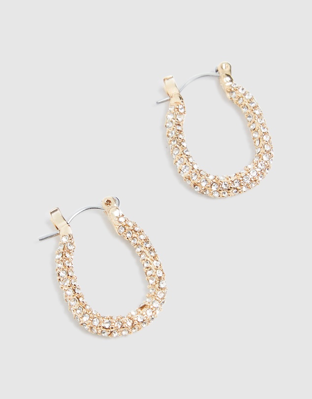 Neon Hart - Safety Pin & Paper Clip Earrings