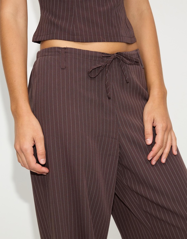 Dazie - Solace Pinstripe Trousers