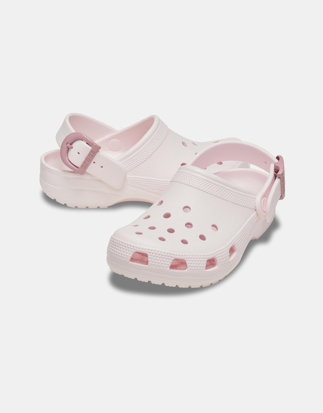 Crocs - Classic Enamel Buckle Clogs - Women's