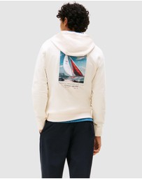 Tommy Hilfiger - Back Photo Print Hoody - ICONIC EXCLUSIVE