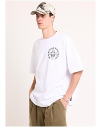 Black Noise White Rain - Stark T-Shirt