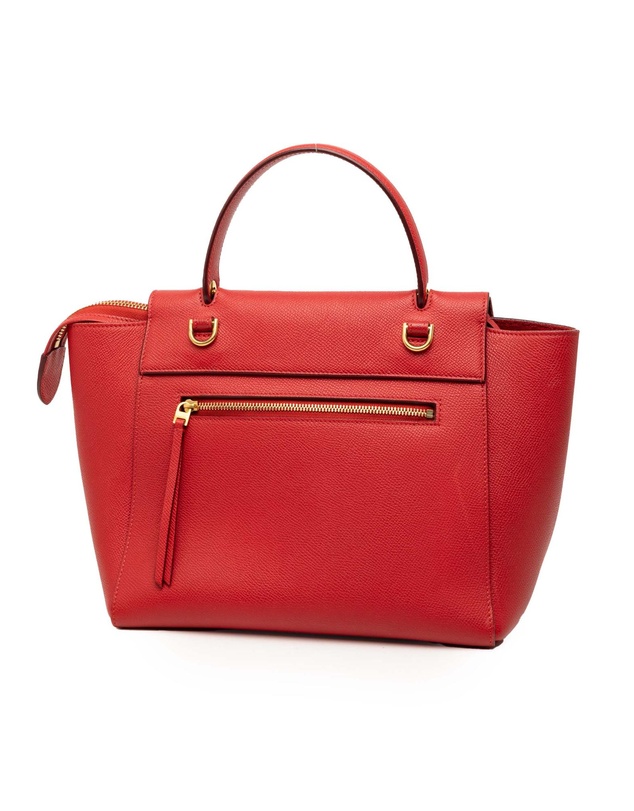 Pre-Loved by Azura Reborn - Pre-Loved Micro Grained Calfskin Belt Bag