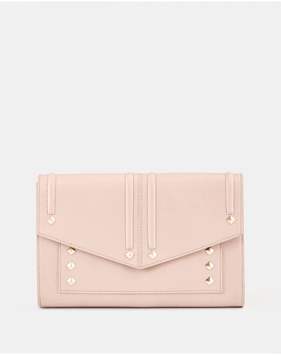 BEE - Olivia Blush Clutch Bag