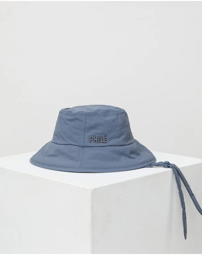 Phile - Bucket Hat - Slate Blue