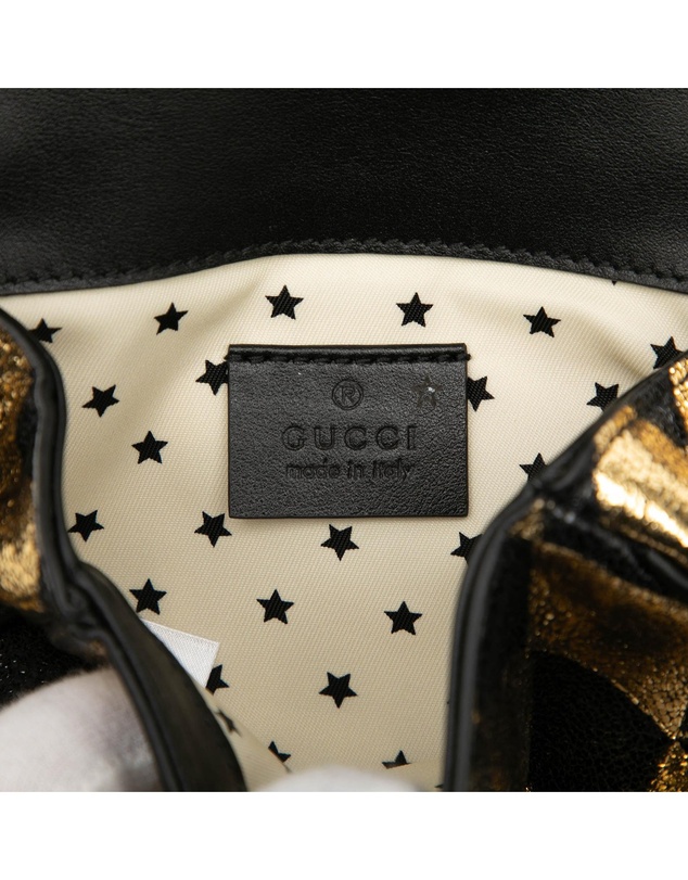 Pre-Loved by Azura Reborn - Pre-Loved Metallic Calfskin Belt Bag