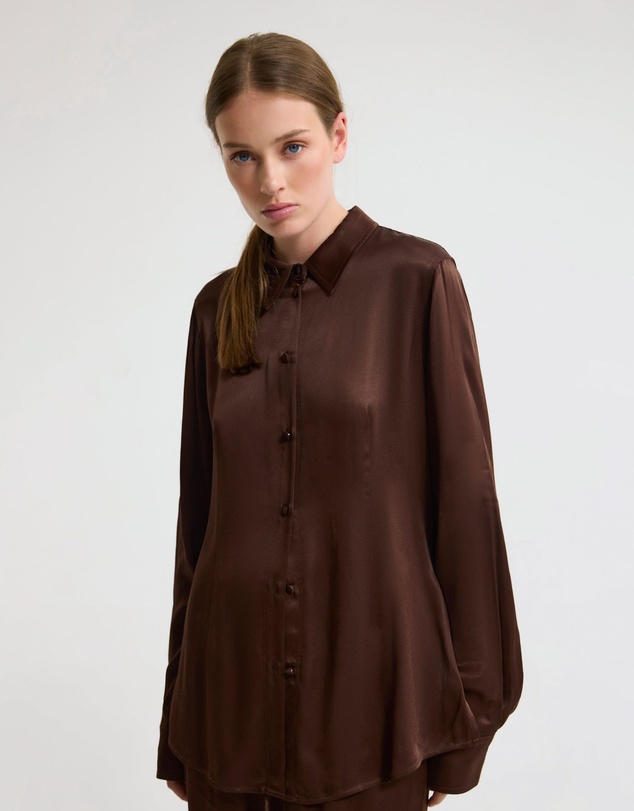 Oxford - Lauren Silky Shirt