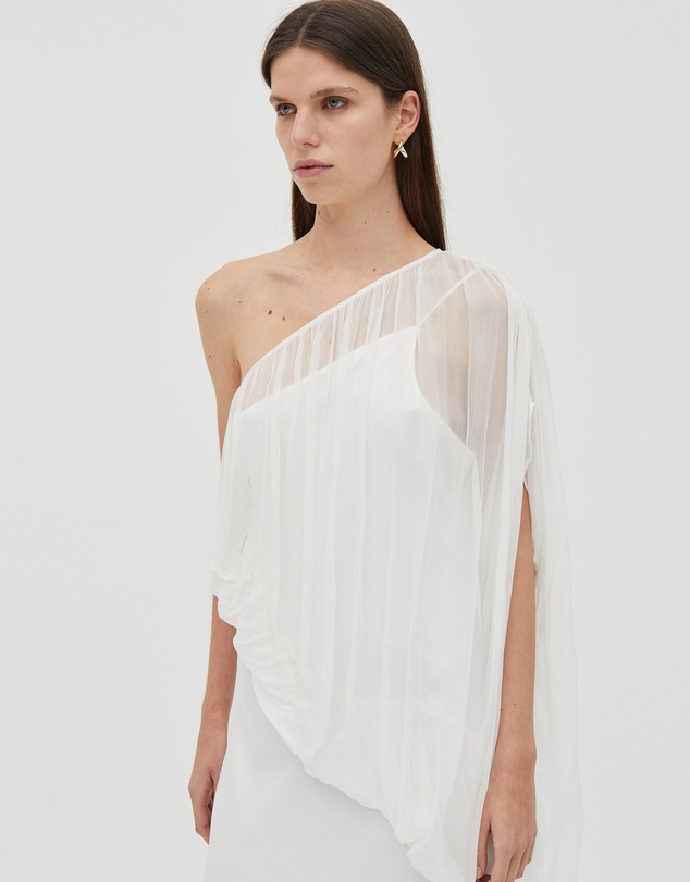 Third Form - Solstice One Shoulder Floor Length