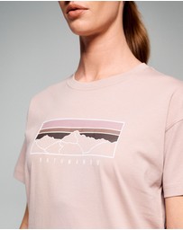 Kathmandu - Mountain Sunset Organic Cotton T-shirt