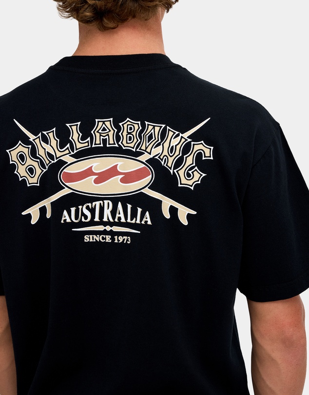Billabong - Mens Heritage Arch T-Shirt