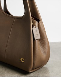 Coach - Polished Pebble Leather Lana Shoulder Bag