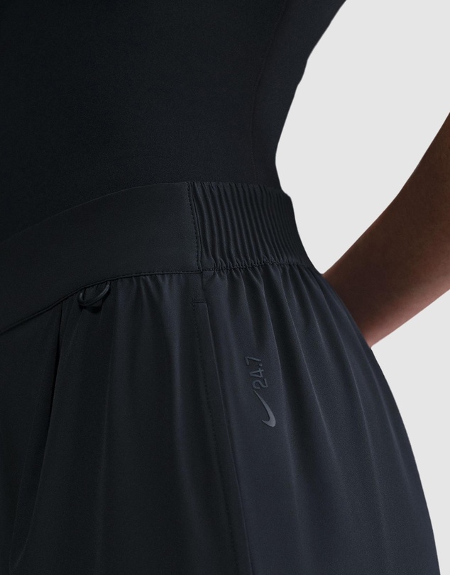 Nike - 24.7 PerfectStretch Dri-FIT High-Waisted Wide Leg Pants