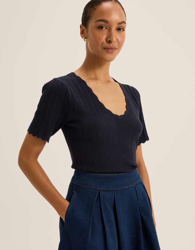 Review - Valetta Knit Top