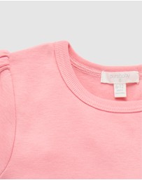 Purebaby - Linen Blend Overall Set -Kids-Babies