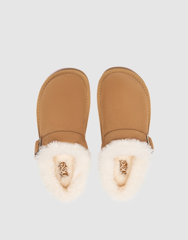 EVERAU - Australian Shepherd Ugg Pulsey Men Cow Suede Upper House Shoes