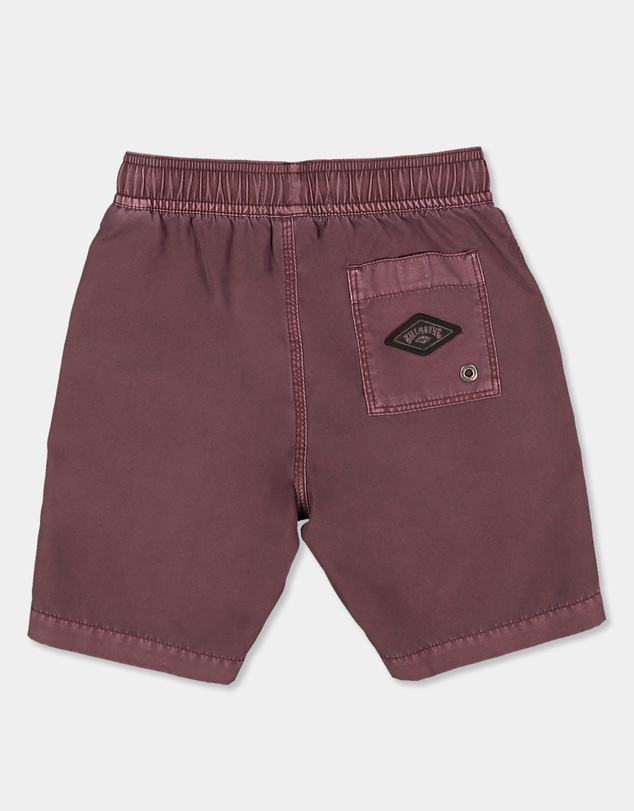 Billabong - Boys 2 to 7 All Day Overdyed Layback 13