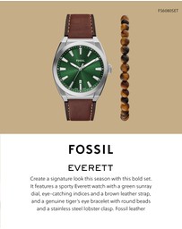 Fossil - Everett Brown Analogue Watch