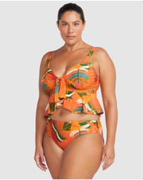 Artesands - Querencia Monet Reversible Mid Rise Swim Pant