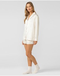 Lorna Jane - Sweet Dreams Satin Long Sleeve Shirt