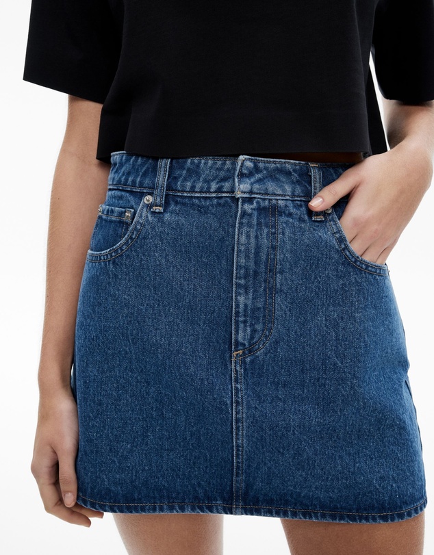 Witchery - Denim Mini Skirt