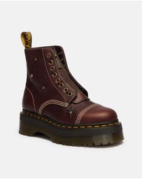 Dr Martens - Sinclair Flower 8-Eye Boots - Women's