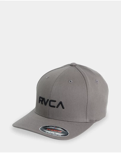 RVCA - Mens RVCA Flexfit Cap