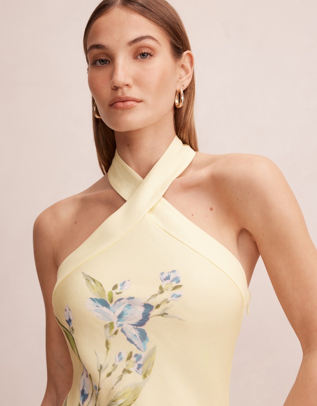Forever New - Tabitha Halter Neck Midi Dress