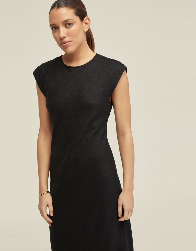 Oxford - Isabel Linen Dress