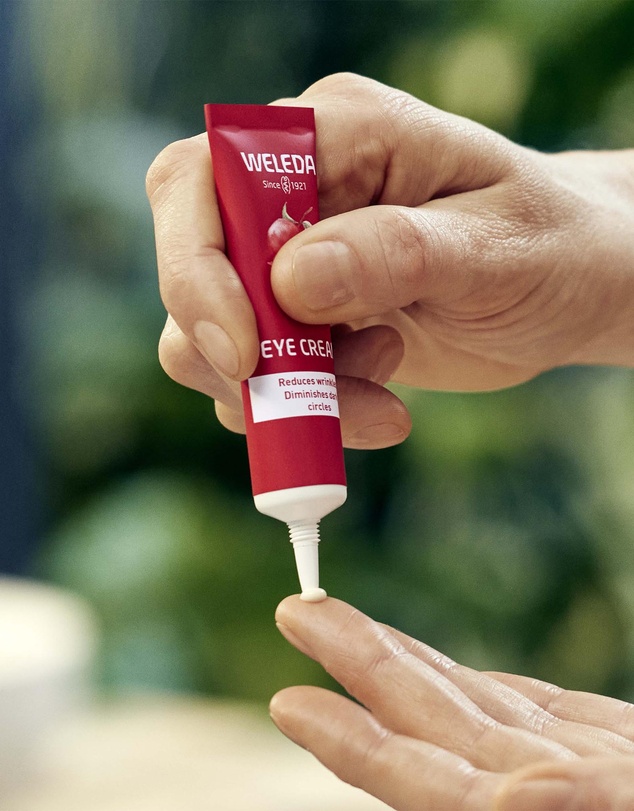 Weleda - Firming Eye Cream - Pomegranate & Maca Peptides