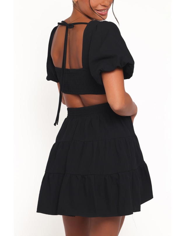 Petal & Pup - Doris Mini Dress - Black