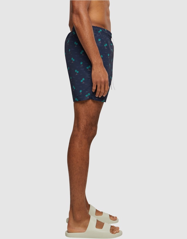 Urban Classics - Pattern Swim Shorts