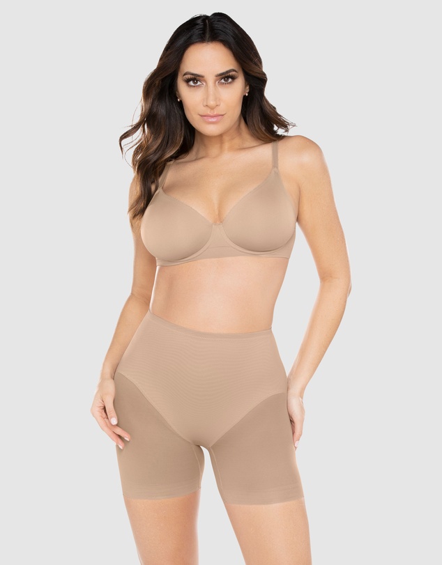 Miraclesuit Shapewear - Sheer Shaping X-Firm Derriere Lift Boyshorts