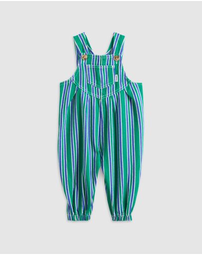 Apple Green Stripe