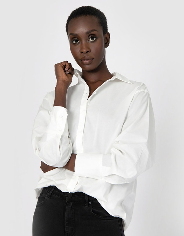 Forcast - Heather Oversized Shirt