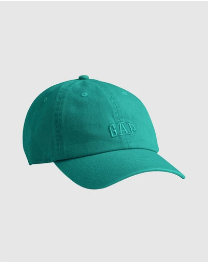 GAP - Washed Logo Baseball Hat