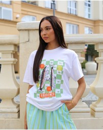Vacancy Co - Sardine Tee