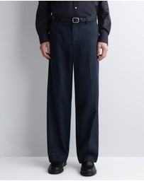 COS - Cotton Relaxed-Fit Straight-Leg Trousers