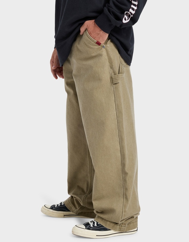 Quiksilver - Mens Mercury Straight Out Pants