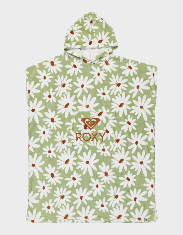 Roxy - Womens Stay Magical Printed Hooded Towel