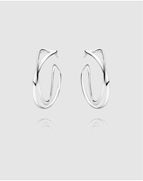 Georg Jensen - Infinity Earhoop Large