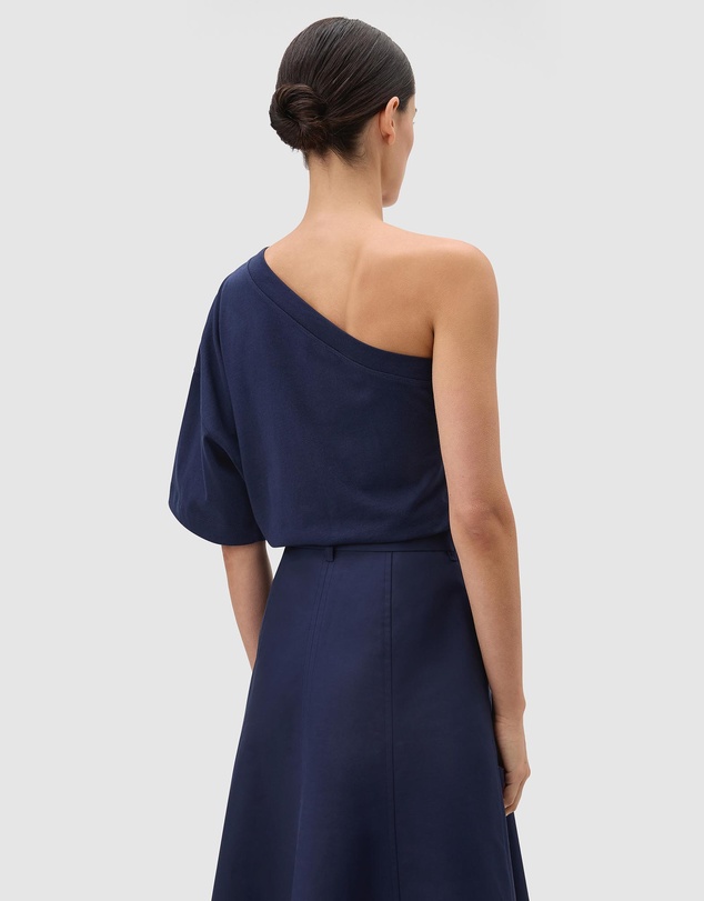 Oroton - One Shoulder Top