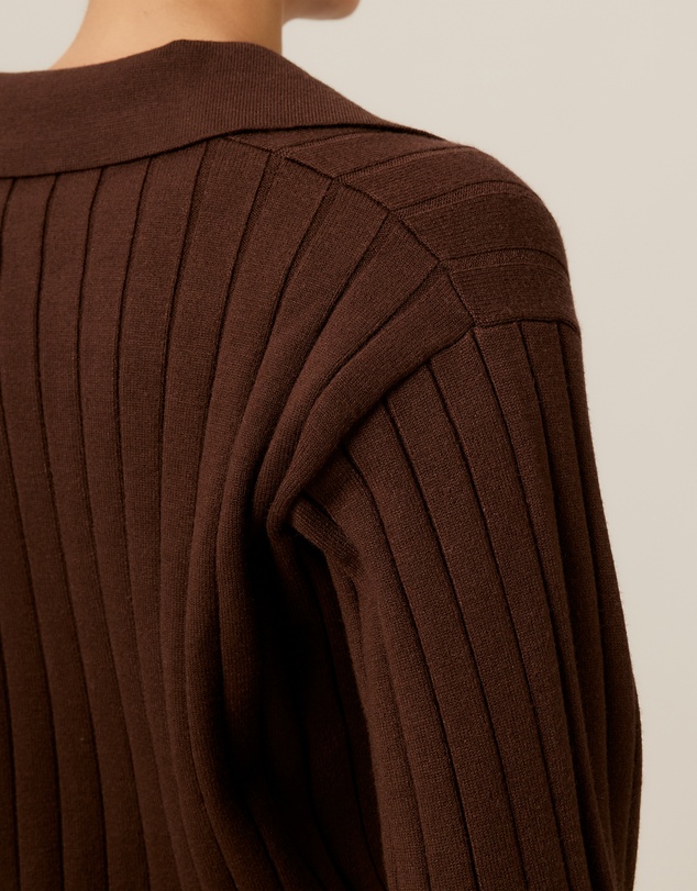 Tussah - Willow Ribbed Knit Relaxed Jumper