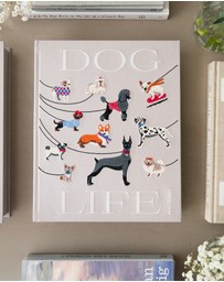 Printworks - Printworks Embroidered Photo Album-Dogs