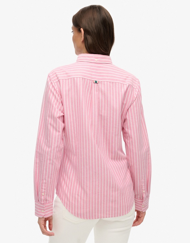 Superdry - Slim Oxford Long Sleeve Shirt