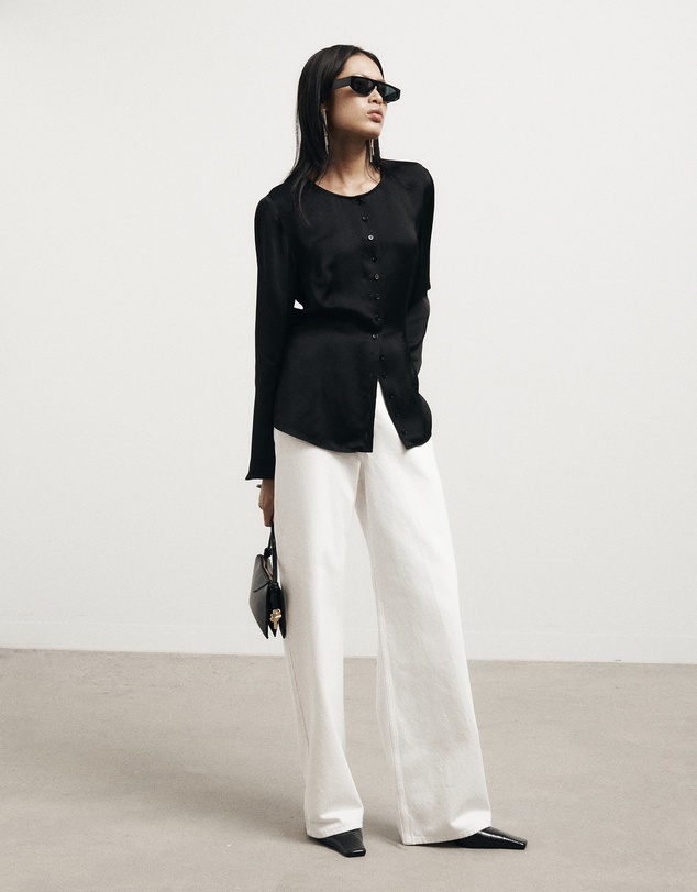 Witchery - Button Through Top